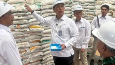 Ahmad Rizal Ramdhani: Bulog Komitmen Jaga Mutu Beras Hingga ke Daerah Timur