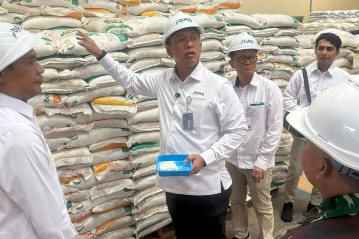 Ahmad Rizal Ramdhani: Bulog Komitmen Jaga Mutu Beras Hingga ke Daerah Timur