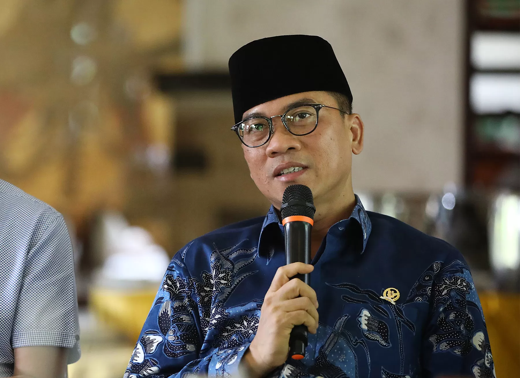 - Menteri Desa dan Pembangunan Daerah Tertinggal (Mendes PDT) Yandri Susanto