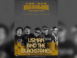 Usman and The Blackstones: Suara Kebebasan dari Jakarta Siap Menggelegar di 16th Rock In Celebes Iklim Fest 2025