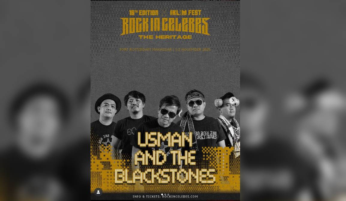 Tangkapan Layar Instagram rockincelebes