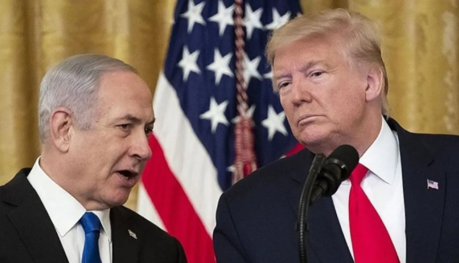 Arsip Foto : Momen Kebersamaan Netanyahu dan Donald Trump