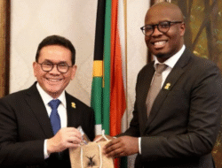 Indonesia–Afrika Selatan Sepakat Perkuat Kerja Sama Perdagangan dan UMKM