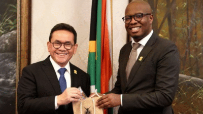 Indonesia–Afrika Selatan Sepakat Perkuat Kerja Sama Perdagangan dan UMKM