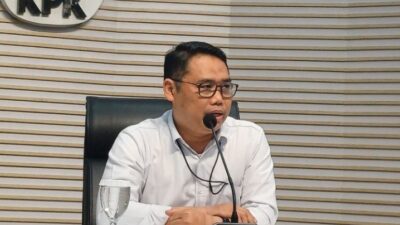 Plt Deputi Penindakan dan Eksekusi KPK Asep Guntur Rahayu
