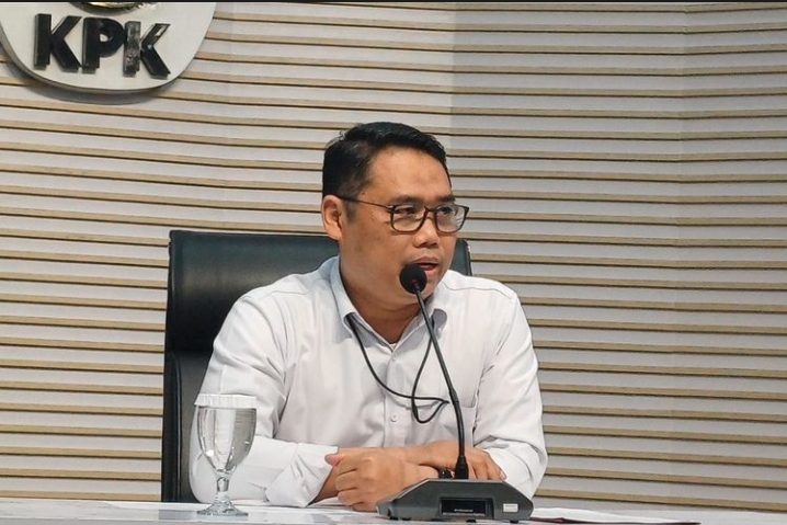 Plt Deputi Penindakan dan Eksekusi KPK Asep Guntur Rahayu