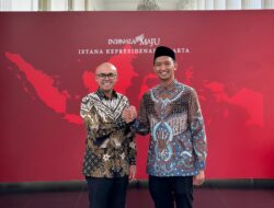 Presiden Prabowo Lantik Sejumlah Tokoh Muda Isi Posisi Strategis Pemerintahan