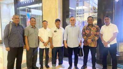 Frederik Kalalembang Ucapkan Selamat untuk Akbar, Putra Toraja yang Dipercaya Menjabat Kajari Banggai yang Baru