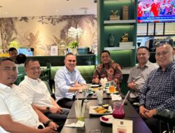 Bupati Luwu Silaturahmi dengan Frederik Kalalembang Bahas Penguatan Pembangunan Daerah