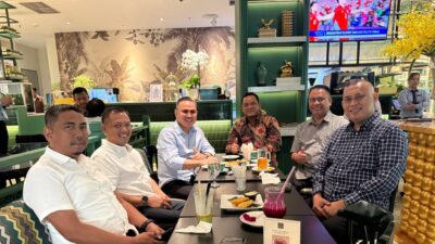 Bupati Luwu Sampaikan Aspirasi ke DPR RI, Frederik Kalalembang Janji Kawal hingga Kementerian