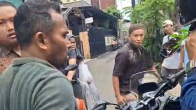 Istimewa: Jurnalis Jadi Korban Penganiayaan saat Liput SPPG di Pasar Rebo.