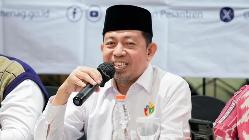 Direktur Pendidikan Diniyah dan Pondok Pesantren Kemenag Basnang Said