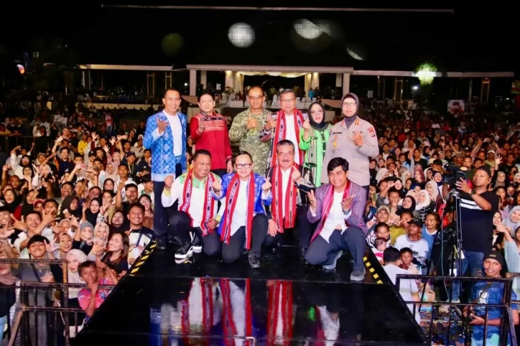 Bima Arya Resmikan Festival Benteng Victoria, Dorong Ambon Jadi Kota Pariwisata Budaya