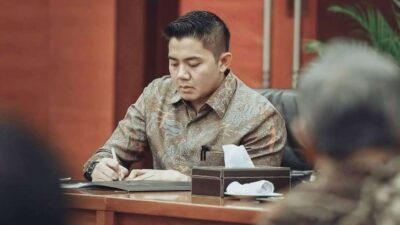 Sekretaris Kabinet Letkol Teddy Indra Wijaya