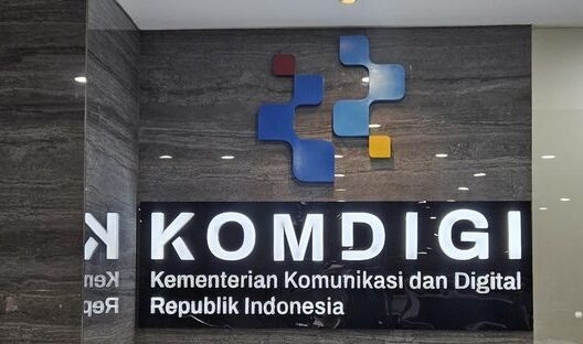 gedung Komdigi
