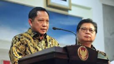 Menteri Dalam Negeri (Mendagri) Tito Karnavian