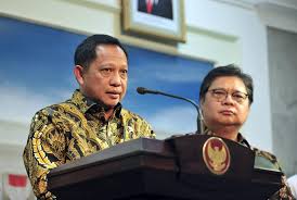 Menteri Dalam Negeri (Mendagri) Tito Karnavian