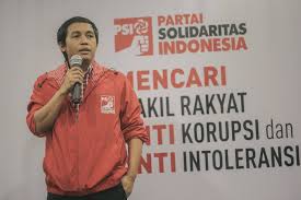 Sekretaris Jenderal Partai Solidaritas Indonesia Raja Juli Antoni