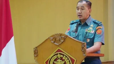 Kepala Pusat Penerangan (Kapuspen) Mabes TNI Mayjen TNI (Mar) Freddy Ardianzah.