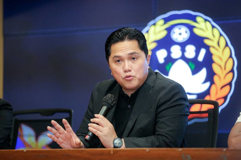 Ketua Umum PSSI sekaligus Menteri Pemuda dan Olahraga, Erick Thohir