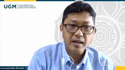 ahli hukum dari Universitas Gadjah Mada (UGM), Herlambang Wiratraman.