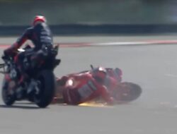 MotoGP Mandalika 2025: Fermin Aldeguer Menang Usai Marquez Terlibat Kecelakaan