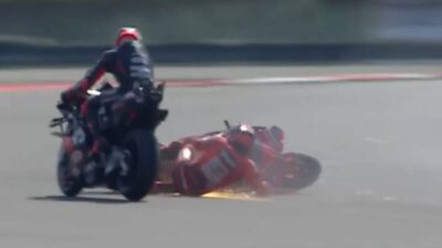 MotoGP Mandalika 2025: Fermin Aldeguer Menang Usai Marquez Terlibat Kecelakaan