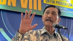Ketua Dewan Ekonomi Nasional (DEN), Luhut Binsar Pandjaitan.