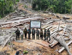 Kemenhut dan Satgas Garuda Hentikan Pembalakan Liar di Kepulauan Mentawai
