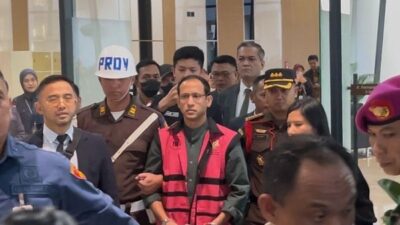 Nadiem Makarim Ditetapkan Tersangka dan Diperiksa 10 Jam di Kejagung Terkait Kasus Chromebook