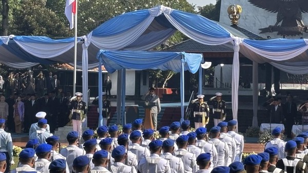 Hari Kesaktian Pancasila, Prabowo untuk Pertama Kalinya Pimpin Upacara di Lubang Buaya