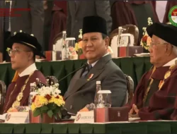 Presiden Prabowo Hadiri Wisuda Universitas Kebangsaan RI di Bandung