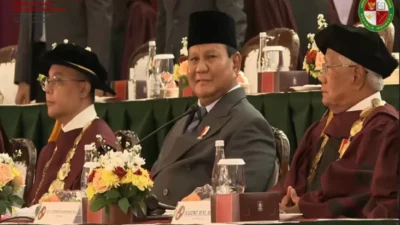 Hadiri Wisuda di Bandung, Presiden Prabowo Dorong Lulusan Jadi Pemimpin Berintegritas