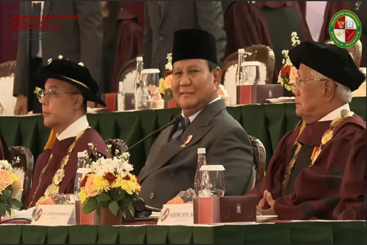 Hadiri Wisuda di Bandung, Presiden Prabowo Dorong Lulusan Jadi Pemimpin Berintegritas