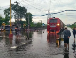 Banjir di Jalur Alastua–Semarang Tawang, Sejumlah Kereta di Daop 7 Madiun Alami Perubahan Rute