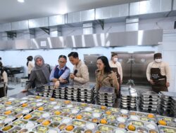 Polri Diapresiasi atas Profesionalisme dalam Penyelenggaraan Satuan Pelayanan Pemenuhan Gizi