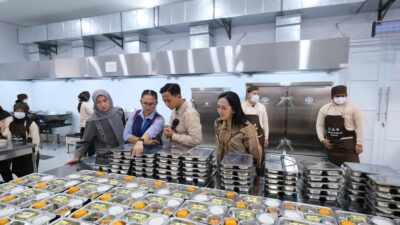 Polri Diapresiasi atas Profesionalisme dalam Penyelenggaraan Satuan Pelayanan Pemenuhan Gizi