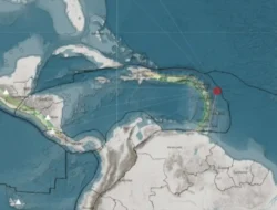 BMKG: Gempa 6,5 SR di Laut Karibia Tidak Berpotensi Tsunami ke Indonesia