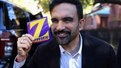 Zohran Mamdani memenangkan pemilu wali kota New York.