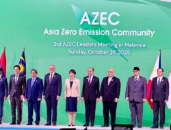 Indonesia Perkuat Posisi dalam Transisi Energi Asia lewat Pertemuan Pemimpin AZEC ke-3 di Kuala Lumpur