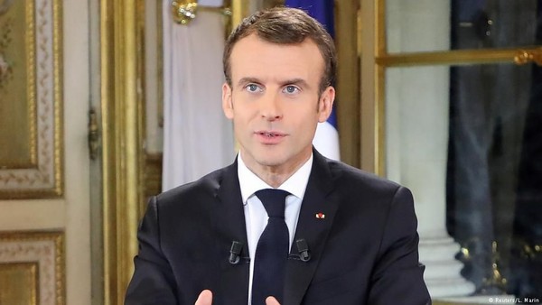 Presiden Prancis Macron