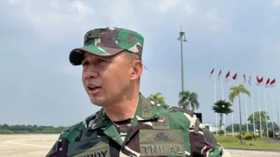 Kepala Pusat Penerangan TNI, Mayjen (Mar) Freddy Ardianzah