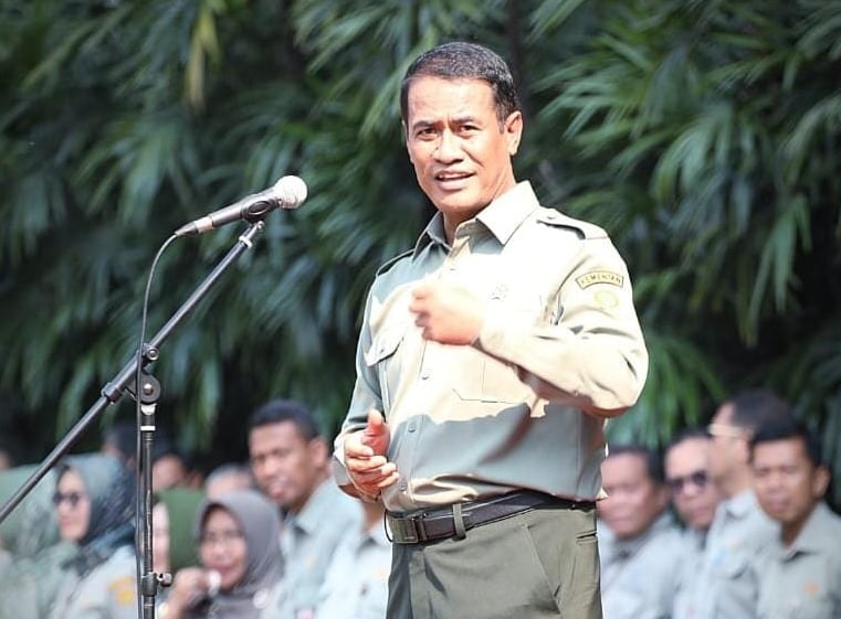 Menteri Pertanian Andi Amran Sulaiman