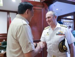 Menhan Sjafrie Sjamsoeddin Bertemu Panglima Angkatan Bersenjata Australia, Tak Bahas Isu KKB Papua