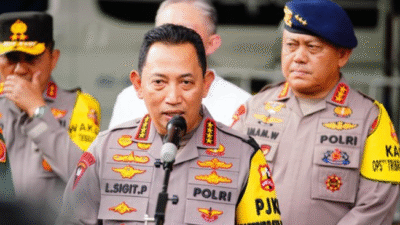 Kapolri Jenderal Listyo Sigit