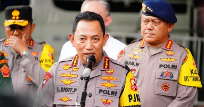 Kapolri Jenderal Listyo Sigit