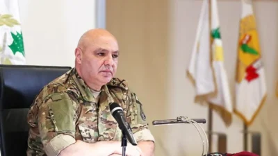 Presiden Lebanon Joseph Aoun