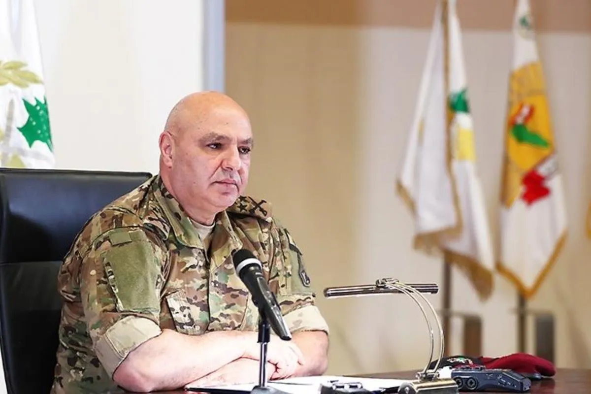 Presiden Lebanon Joseph Aoun