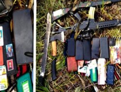 TNI Rebut Markas Kodap VIII OPM di Intan Jaya, 14 Anggota KKB Tewas dalam Operasi