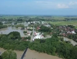 21 Desa di Grobogan Terendam Banjir, 2.095 Rumah Terdampak dan Tanggul Jebol